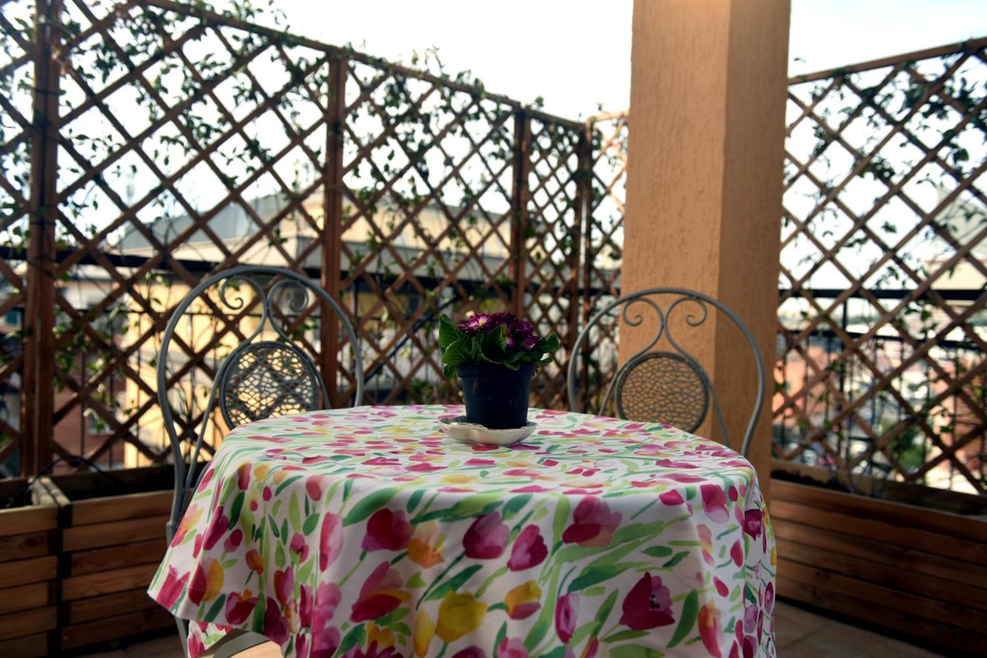 In Terrazza Da Giusy Bed & Breakfast Рим Екстериор снимка