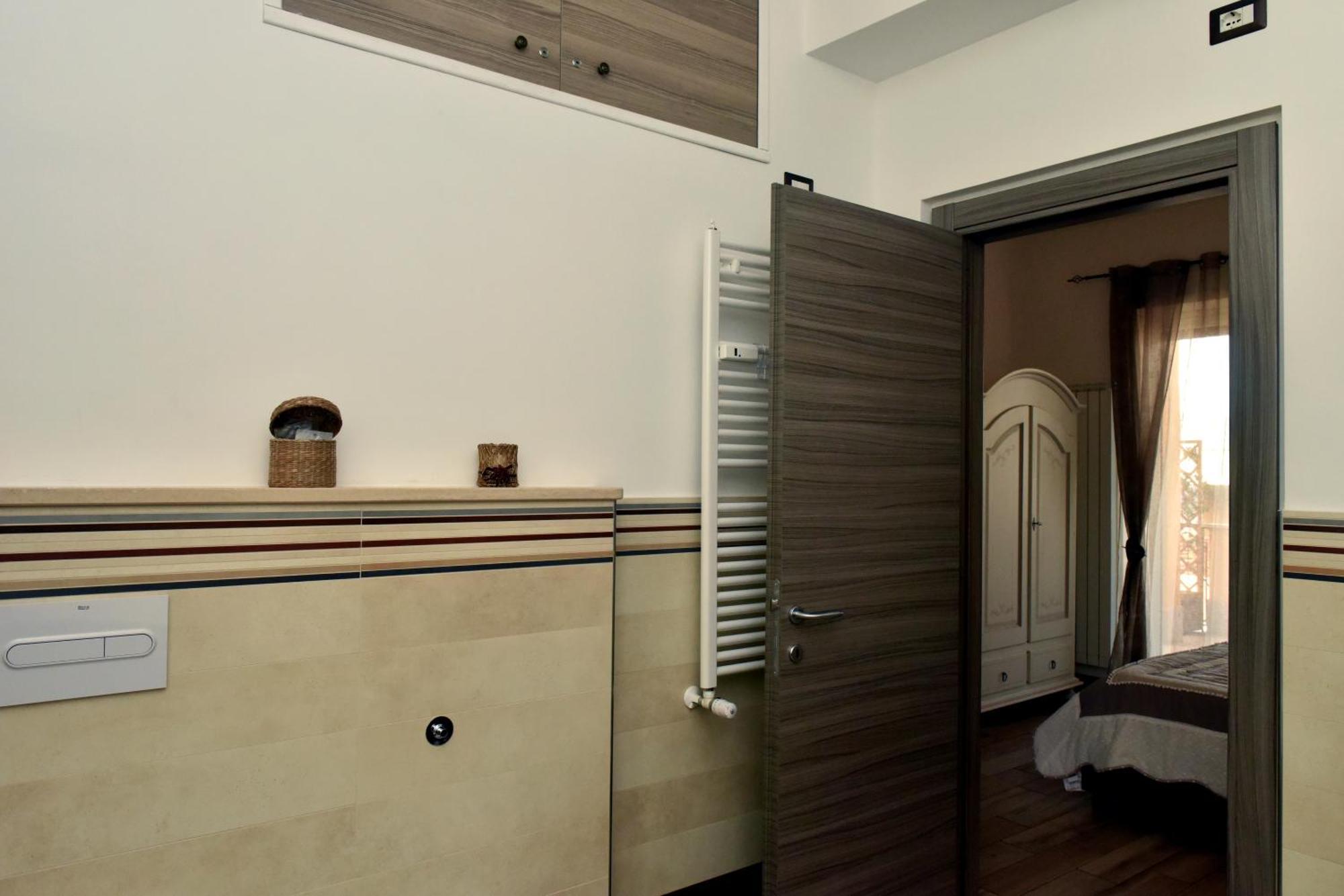 In Terrazza Da Giusy Bed & Breakfast Рим Екстериор снимка
