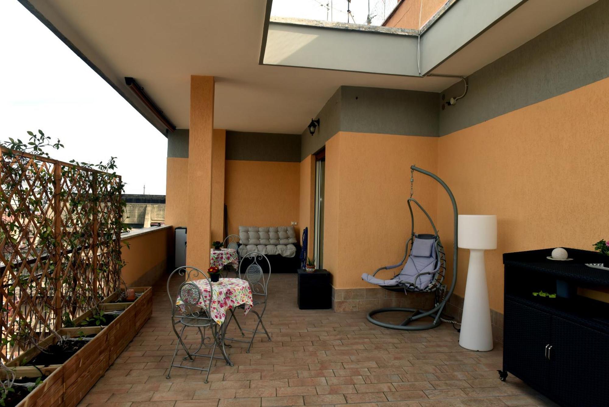In Terrazza Da Giusy Bed & Breakfast Рим Екстериор снимка